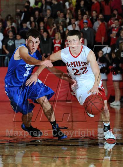 Thumbnail 3 in McPherson vs. Winfield photogallery.