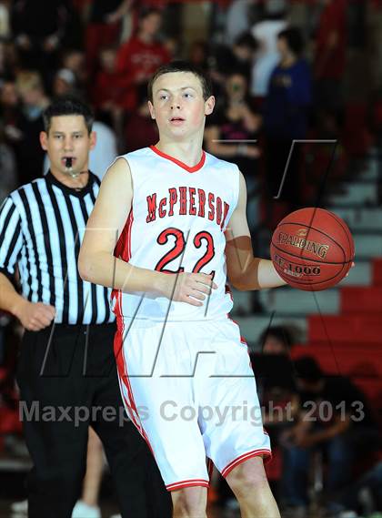 Thumbnail 2 in McPherson vs. Winfield photogallery.