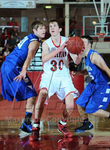 Thumbnail 3 in McPherson vs. Winfield photogallery.