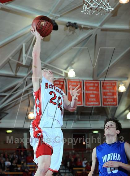 Thumbnail 2 in McPherson vs. Winfield photogallery.