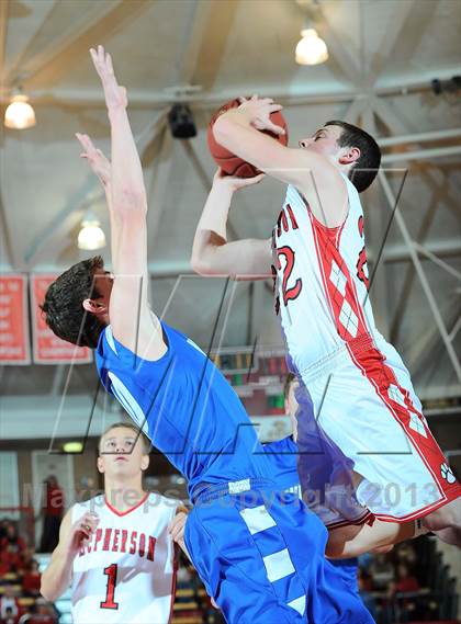Thumbnail 3 in McPherson vs. Winfield photogallery.