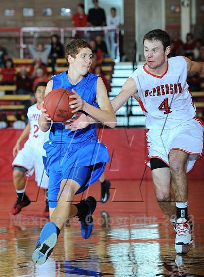 Thumbnail 1 in McPherson vs. Winfield photogallery.