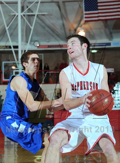 Thumbnail 1 in McPherson vs. Winfield photogallery.