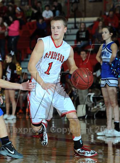 Thumbnail 1 in McPherson vs. Winfield photogallery.