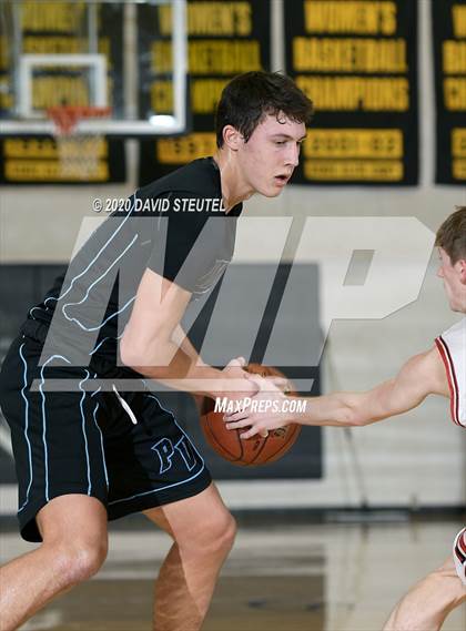 Thumbnail 2 in Pleasant Valley vs. Foothill (CIF Northern Section D3 Final) photogallery.