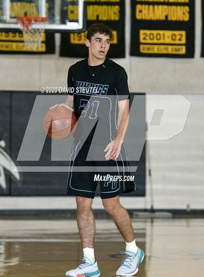 Thumbnail 2 in Pleasant Valley vs. Foothill (CIF Northern Section D3 Final) photogallery.