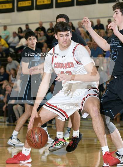 Thumbnail 1 in Pleasant Valley vs. Foothill (CIF Northern Section D3 Final) photogallery.