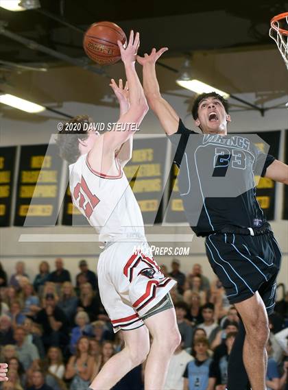 Thumbnail 3 in Pleasant Valley vs. Foothill (CIF Northern Section D3 Final) photogallery.