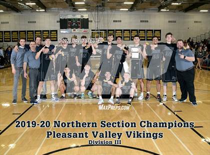 Thumbnail 1 in Pleasant Valley vs. Foothill (CIF Northern Section D3 Final) photogallery.