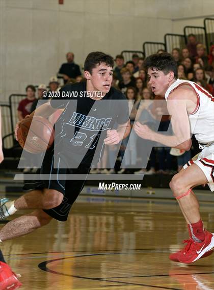 Thumbnail 3 in Pleasant Valley vs. Foothill (CIF Northern Section D3 Final) photogallery.