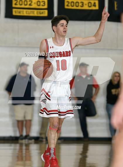 Thumbnail 2 in Pleasant Valley vs. Foothill (CIF Northern Section D3 Final) photogallery.