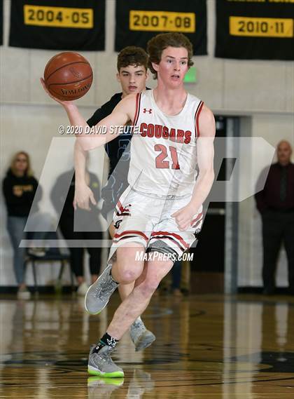Thumbnail 2 in Pleasant Valley vs. Foothill (CIF Northern Section D3 Final) photogallery.