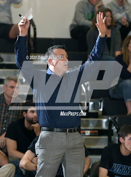 Thumbnail 3 in Pleasant Valley vs. Foothill (CIF Northern Section D3 Final) photogallery.