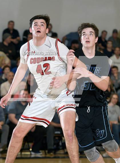 Thumbnail 1 in Pleasant Valley vs. Foothill (CIF Northern Section D3 Final) photogallery.