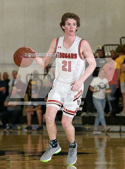 Thumbnail 2 in Pleasant Valley vs. Foothill (CIF Northern Section D3 Final) photogallery.