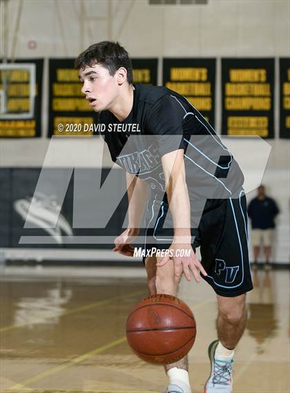 Thumbnail 3 in Pleasant Valley vs. Foothill (CIF Northern Section D3 Final) photogallery.