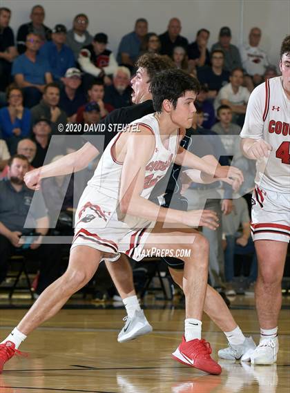 Thumbnail 2 in Pleasant Valley vs. Foothill (CIF Northern Section D3 Final) photogallery.