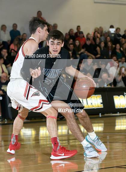 Thumbnail 3 in Pleasant Valley vs. Foothill (CIF Northern Section D3 Final) photogallery.