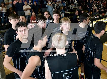 Thumbnail 3 in Pleasant Valley vs. Foothill (CIF Northern Section D3 Final) photogallery.