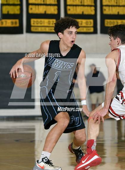 Thumbnail 3 in Pleasant Valley vs. Foothill (CIF Northern Section D3 Final) photogallery.