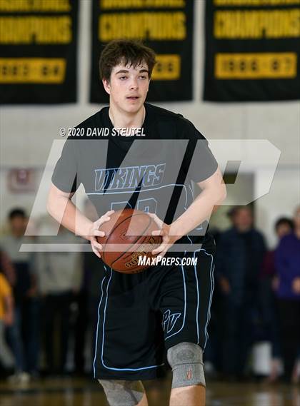 Thumbnail 3 in Pleasant Valley vs. Foothill (CIF Northern Section D3 Final) photogallery.