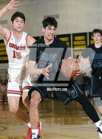 Thumbnail 2 in Pleasant Valley vs. Foothill (CIF Northern Section D3 Final) photogallery.