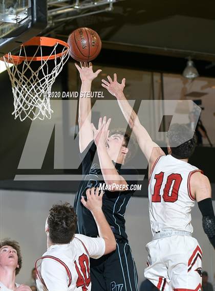 Thumbnail 2 in Pleasant Valley vs. Foothill (CIF Northern Section D3 Final) photogallery.