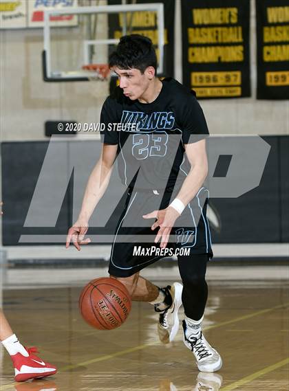 Thumbnail 1 in Pleasant Valley vs. Foothill (CIF Northern Section D3 Final) photogallery.