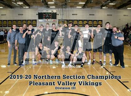 Thumbnail 2 in Pleasant Valley vs. Foothill (CIF Northern Section D3 Final) photogallery.