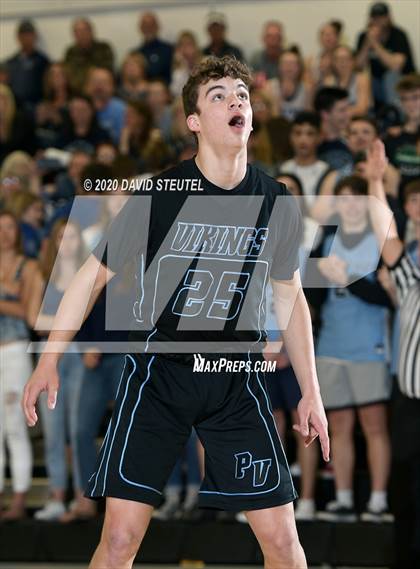 Thumbnail 2 in Pleasant Valley vs. Foothill (CIF Northern Section D3 Final) photogallery.