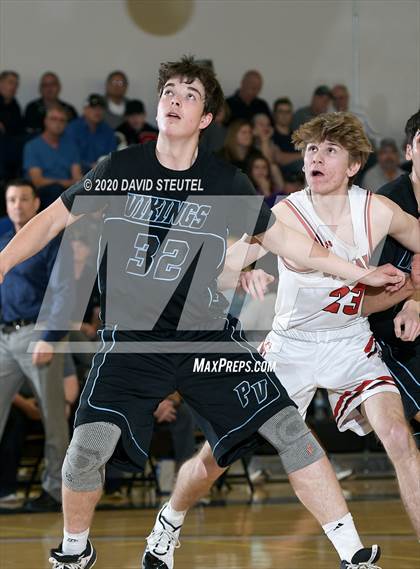 Thumbnail 3 in Pleasant Valley vs. Foothill (CIF Northern Section D3 Final) photogallery.