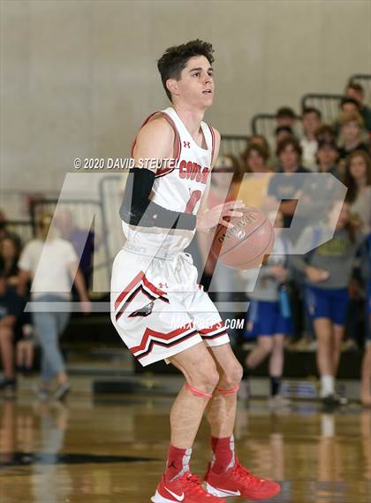 Thumbnail 2 in Pleasant Valley vs. Foothill (CIF Northern Section D3 Final) photogallery.