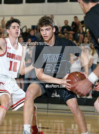 Thumbnail 1 in Pleasant Valley vs. Foothill (CIF Northern Section D3 Final) photogallery.