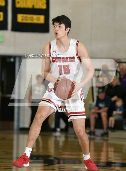 Thumbnail 3 in Pleasant Valley vs. Foothill (CIF Northern Section D3 Final) photogallery.