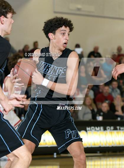 Thumbnail 2 in Pleasant Valley vs. Foothill (CIF Northern Section D3 Final) photogallery.