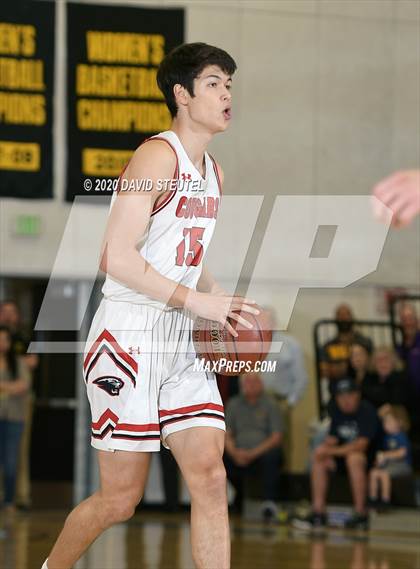 Thumbnail 2 in Pleasant Valley vs. Foothill (CIF Northern Section D3 Final) photogallery.