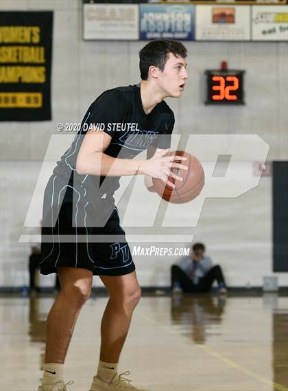 Thumbnail 2 in Pleasant Valley vs. Foothill (CIF Northern Section D3 Final) photogallery.