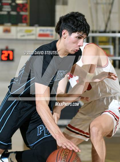 Thumbnail 3 in Pleasant Valley vs. Foothill (CIF Northern Section D3 Final) photogallery.
