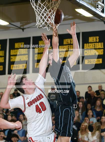 Thumbnail 3 in Pleasant Valley vs. Foothill (CIF Northern Section D3 Final) photogallery.