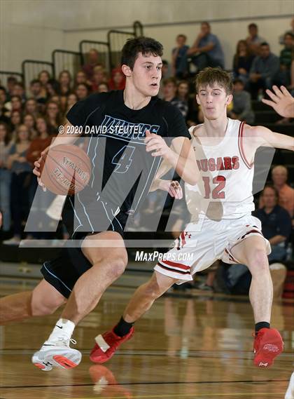 Thumbnail 2 in Pleasant Valley vs. Foothill (CIF Northern Section D3 Final) photogallery.