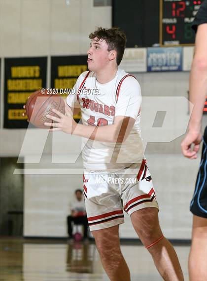 Thumbnail 3 in Pleasant Valley vs. Foothill (CIF Northern Section D3 Final) photogallery.