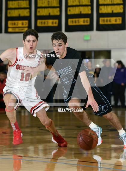 Thumbnail 1 in Pleasant Valley vs. Foothill (CIF Northern Section D3 Final) photogallery.