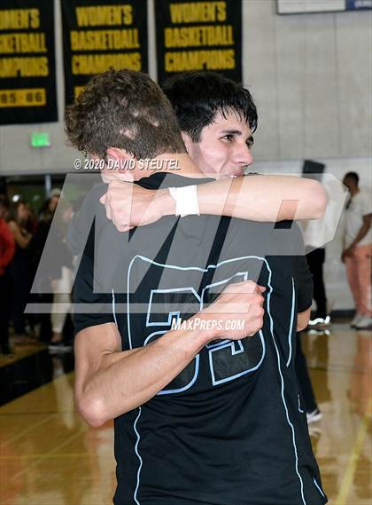 Thumbnail 1 in Pleasant Valley vs. Foothill (CIF Northern Section D3 Final) photogallery.