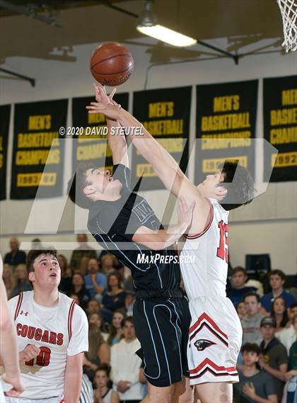 Thumbnail 2 in Pleasant Valley vs. Foothill (CIF Northern Section D3 Final) photogallery.