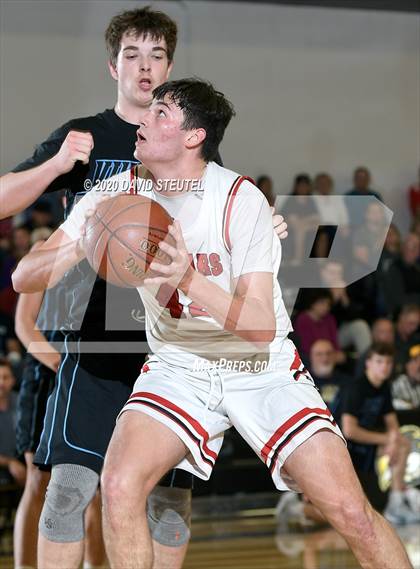 Thumbnail 3 in Pleasant Valley vs. Foothill (CIF Northern Section D3 Final) photogallery.