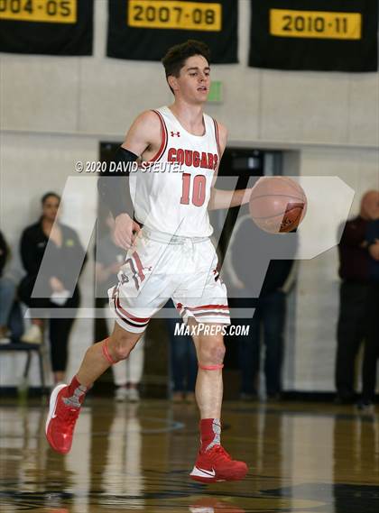 Thumbnail 3 in Pleasant Valley vs. Foothill (CIF Northern Section D3 Final) photogallery.