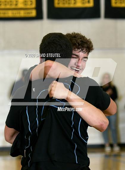Thumbnail 3 in Pleasant Valley vs. Foothill (CIF Northern Section D3 Final) photogallery.