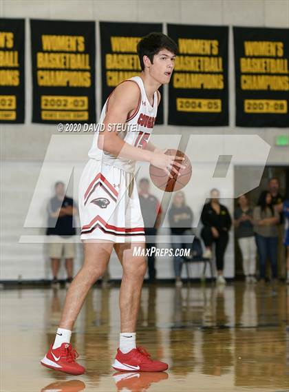 Thumbnail 3 in Pleasant Valley vs. Foothill (CIF Northern Section D3 Final) photogallery.