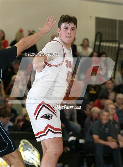 Thumbnail 3 in Pleasant Valley vs. Foothill (CIF Northern Section D3 Final) photogallery.