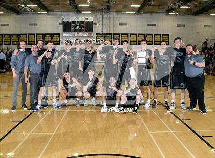 Thumbnail 2 in Pleasant Valley vs. Foothill (CIF Northern Section D3 Final) photogallery.